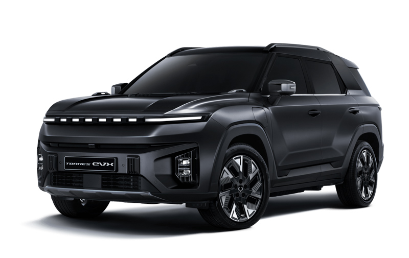 KGM debuta con seis nuevos modelos