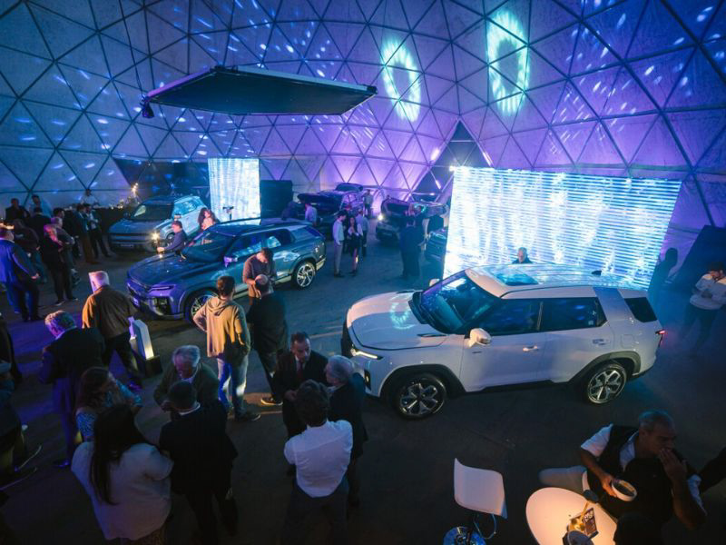 KGM debuta con seis nuevos modelos