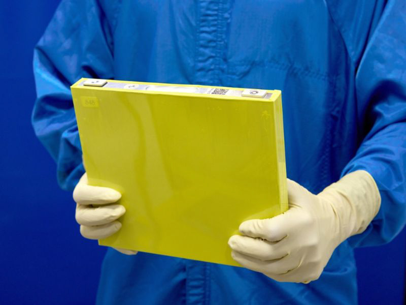 GM y LG avanzan en baterías LMR para eléctricos