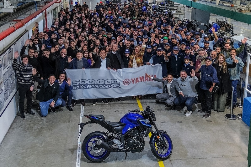 Yamaha extiende garantía para motos fabricadas en el país