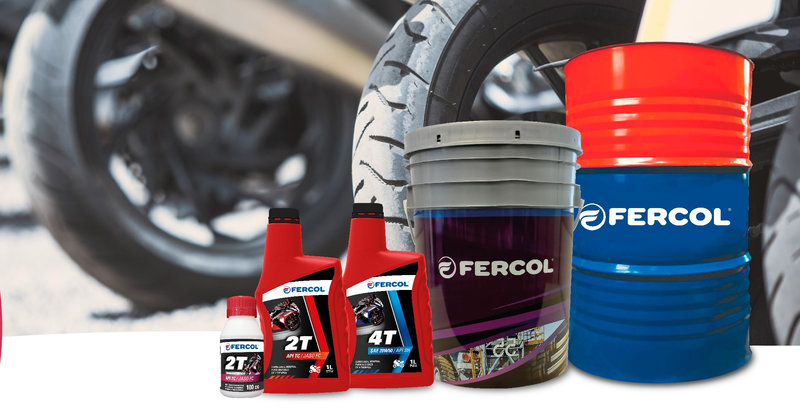 Fercol: cómo elegir un lubricante para motocicletas