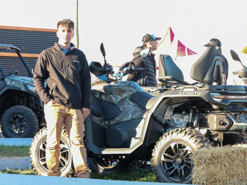 CFMOTO presentó su línea rural en AgroActiva 2025