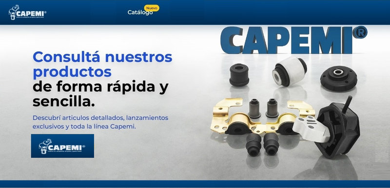 CAPEMI presenta su nuevo catálogo de autopartes