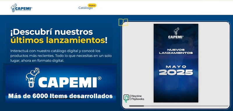 CAPEMI presenta su nuevo catálogo de autopartes
