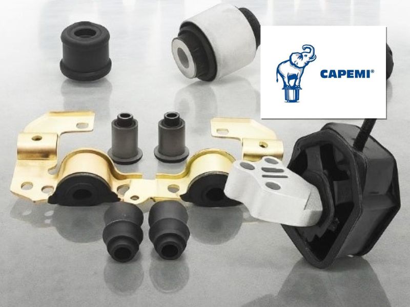 Catálogo renovado de autopartes de CAPEMI