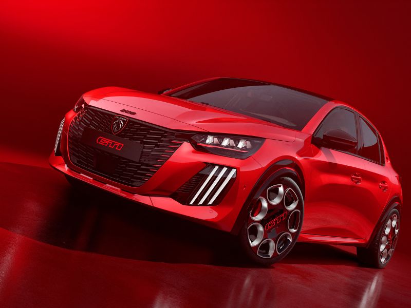Peugeot presenta el nuevo E-208 GTi en Le Mans