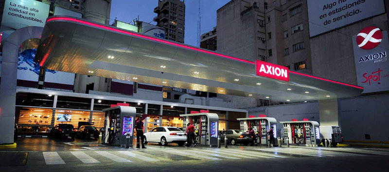AXION energy lidera en puntaje de estaciones