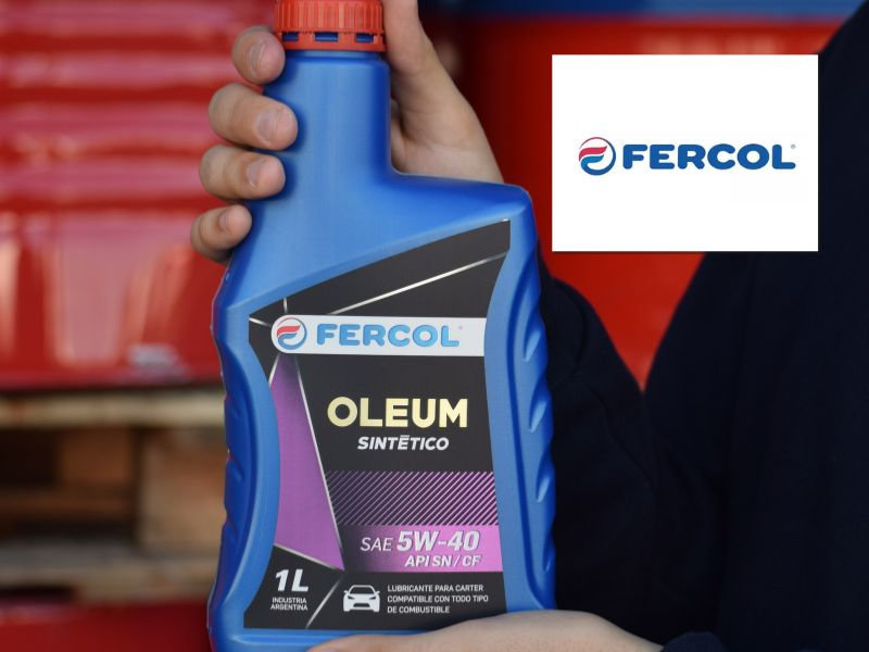 Fercol renueva la imagen de su línea Oleum