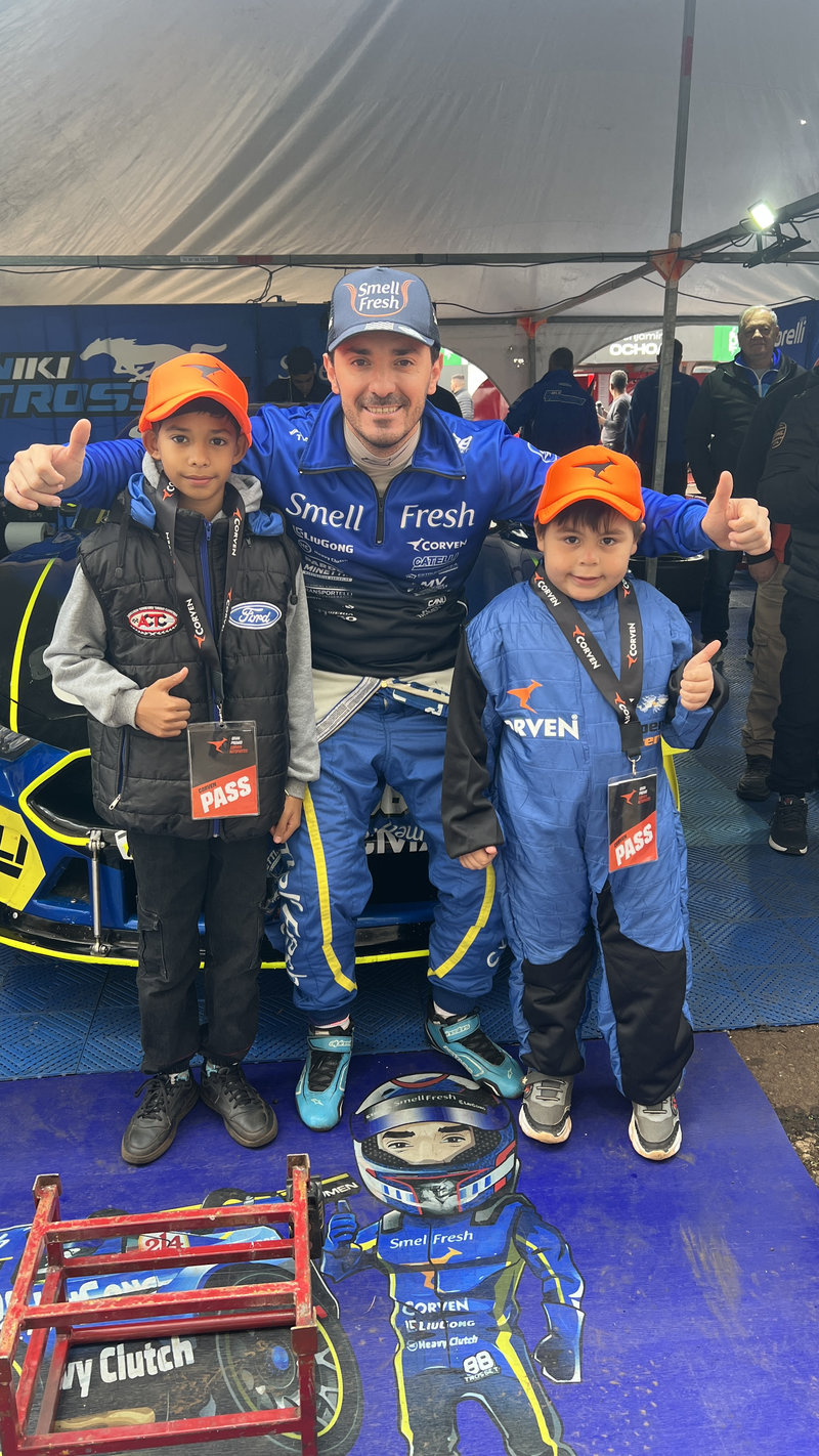 Posadas vibró con el Gran Premio Corven Autopartes