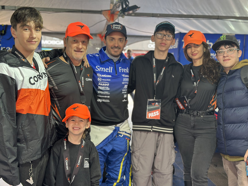 Posadas vibró con el Gran Premio Corven Autopartes