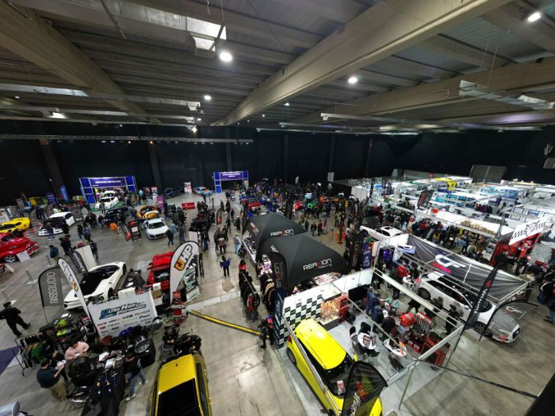 MOTORTEC Chile reunió a 150 marcas en Santiago