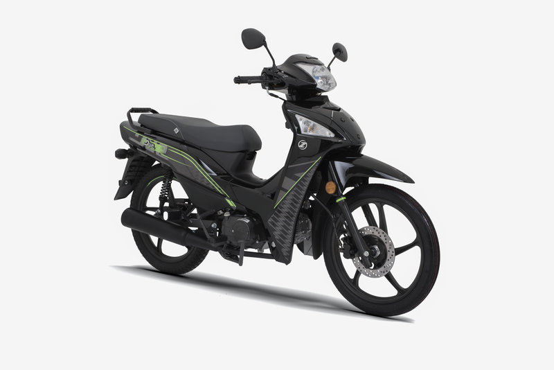 Zanella actualiza su línea urbana e incorpora más motos