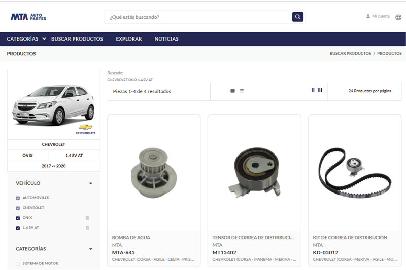 Autopartes MTA presenta el nuevo catálogo