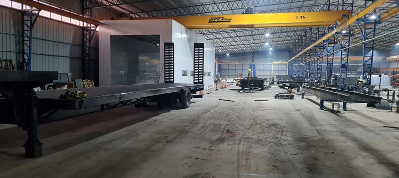 EMYVEC avanza con una nueva obra en Apez Carrocerías