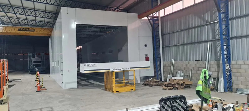EMYVEC avanza con una nueva obra en Apez Carrocerías