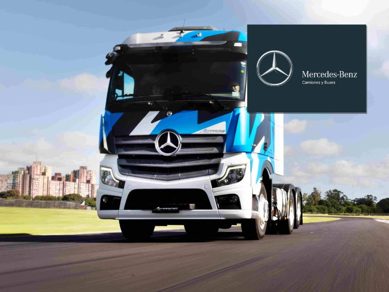 Mercedes-Benz Camiones y Buses presenta “Entrevistas en Actros 2” 