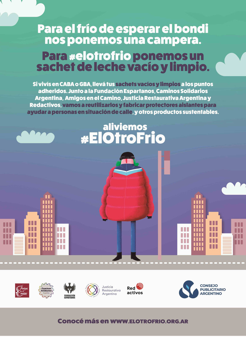 Mercedes-Benz Camiones y Buses se suma a la campaña #ElOtroFrío