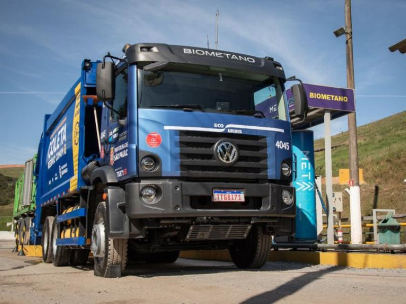 VW presentó el Constellation Biometano en Fenatran