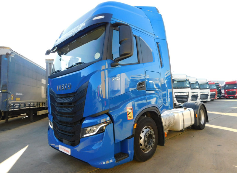IVECO S-WAY 480 ya se vende en Uruguay