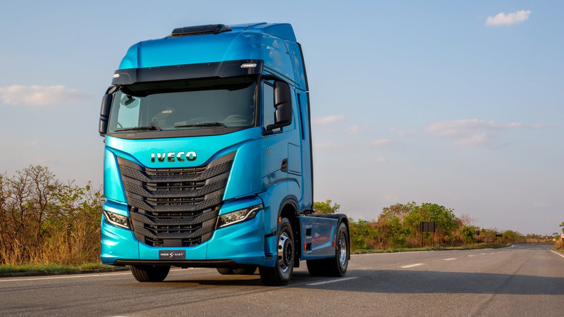IVECO S-WAY 480 ya se vende en Uruguay