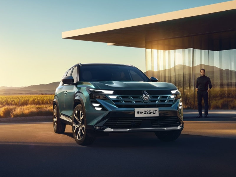 Renault Boreal, el nuevo SUV global del segmento C