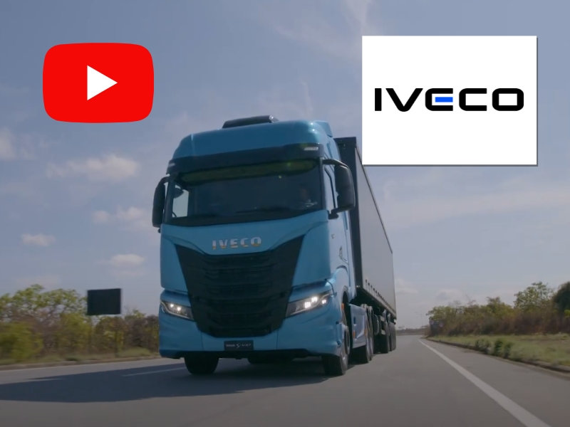 IVECO presenta el nuevo camión S-Way en Argentina