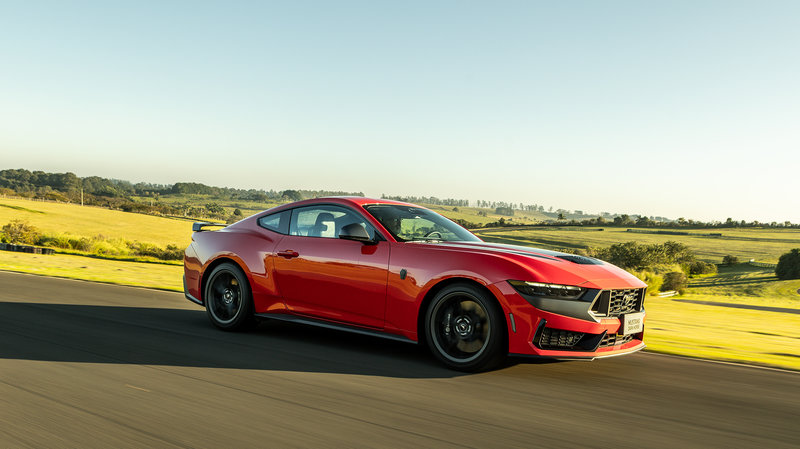 Ford Mustang GT3 compite en las 6 Horas de São Paulo