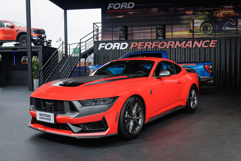 Ford Mustang GT3 compite en las 6 Horas de São Paulo