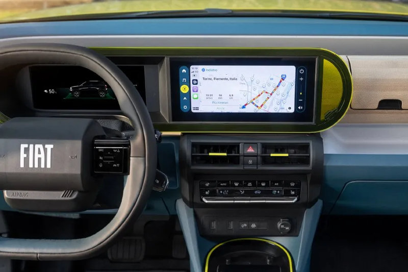 Fiat usa envases reciclados en el Grande Panda