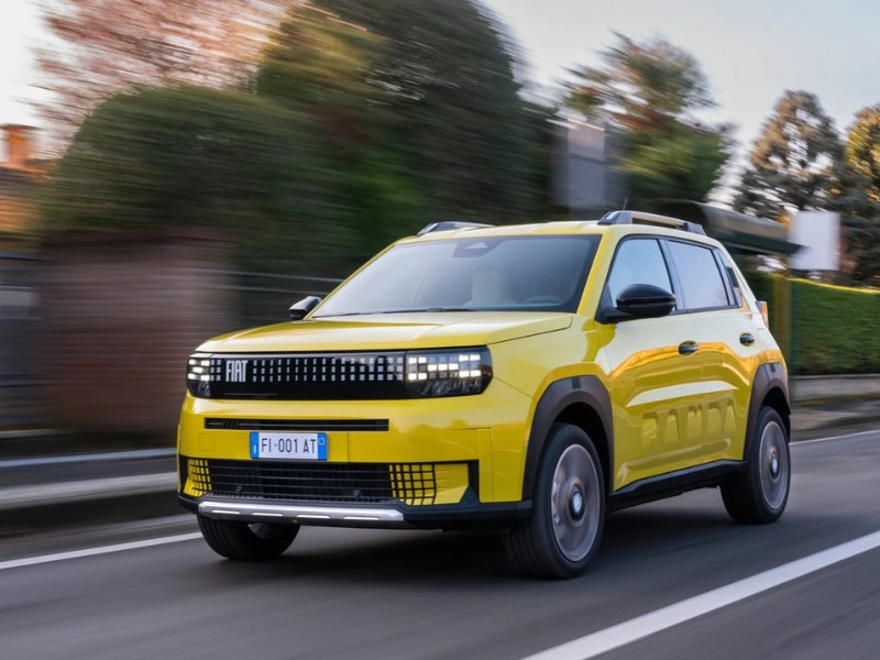 Fiat usa envases reciclados en el Grande Panda