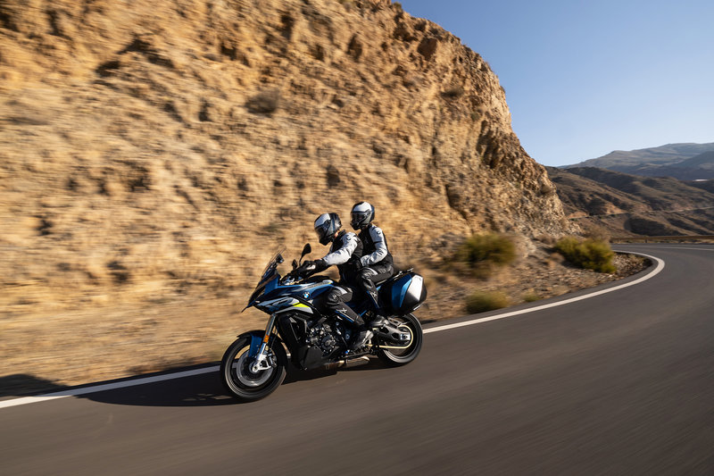 BMW lanzó la nueva generación de la S 1000 XR