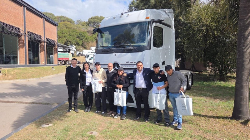 Truckcionar futuro ya está en marcha