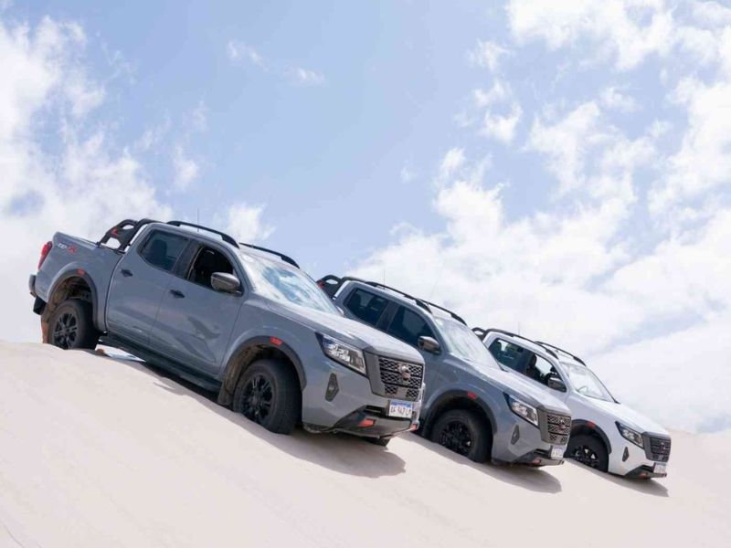 Nissan Frontier: tracción y carga para todo terreno