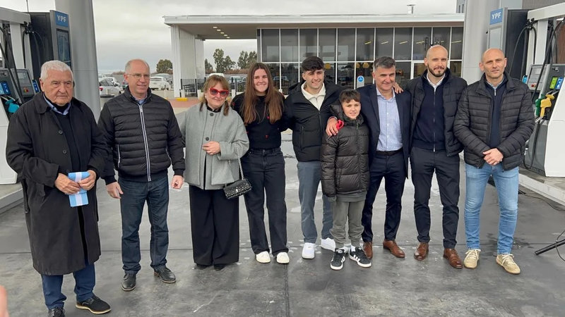 YPF Open Door es la mejor estación del país