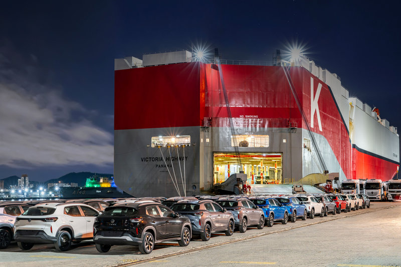 Volkswagen exporta el SUVW Tera a Latinoamérica