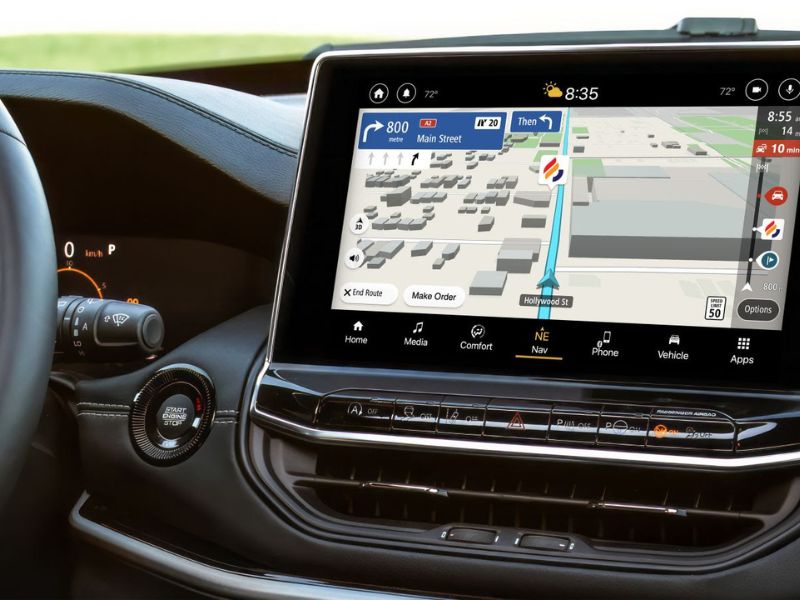 Stellantis suma servicios digitales en el vehículo