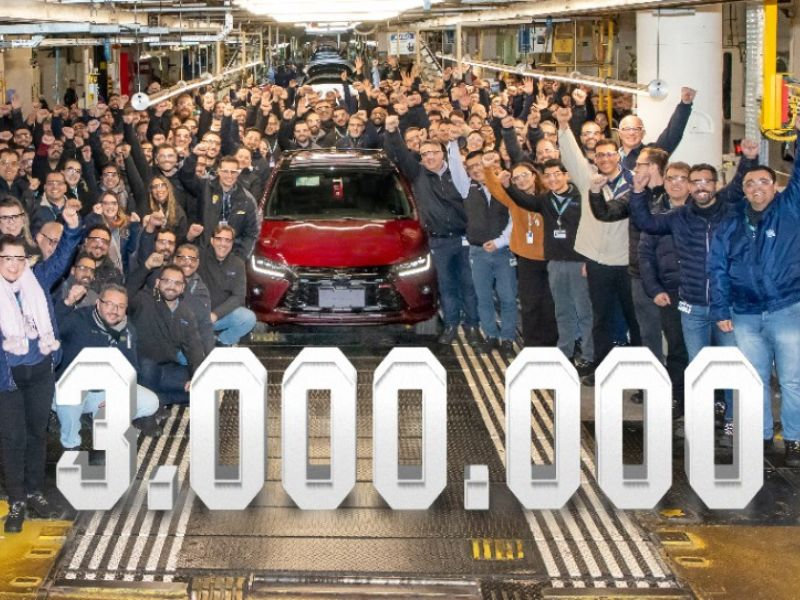 Onix alcanza los 3 millones de unidades en Brasil