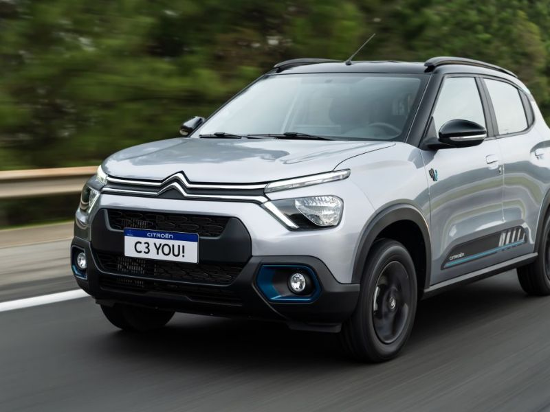 Citroën C3 YOU! con motor turbo y diseño bitono