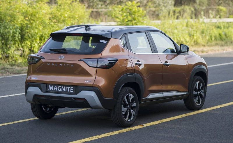 Nissan Magnite 1.0 turbo llega al mercado 