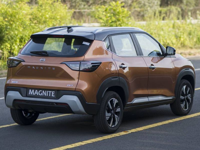 Nissan Magnite 1.0 turbo llega al mercado 