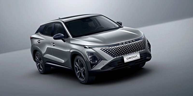 Omoda 5 SHS: nuevo SUV híbrido