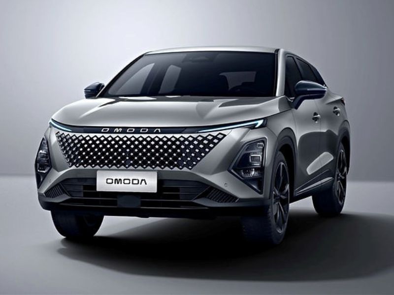 Omoda 5 SHS: nuevo SUV híbrido