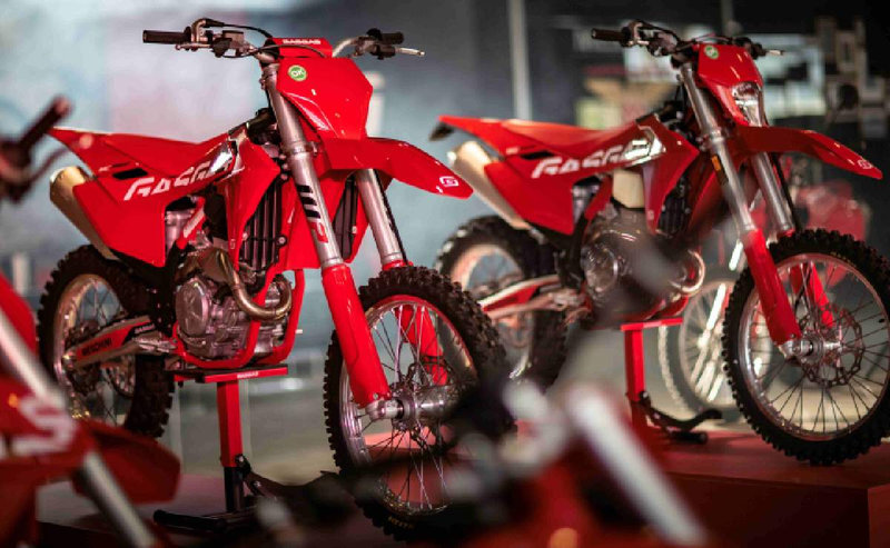 Gasgas amplía su línea de motocross y enduro