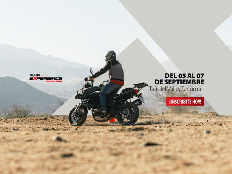 Benelli Experience Tucumán en septiembre