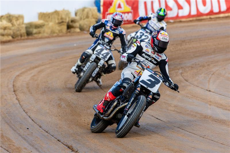 Harley-Davidson suma triunfos en American Flat Track