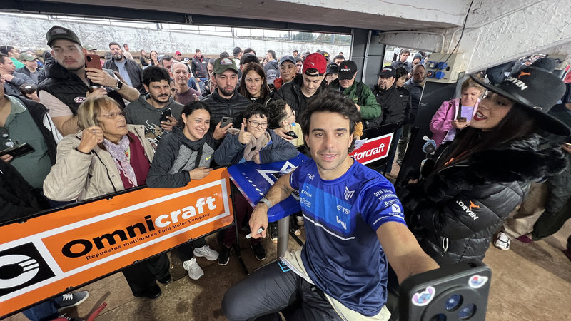 Grupo Corven pisa fuerte en el TC Buenos Aires 2025 