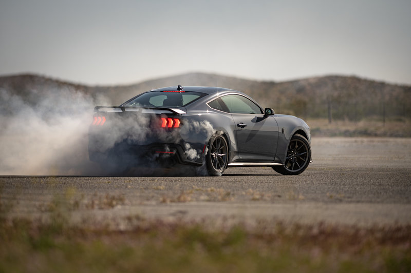 Ford Mustang Dark Horse llega a Sudamérica