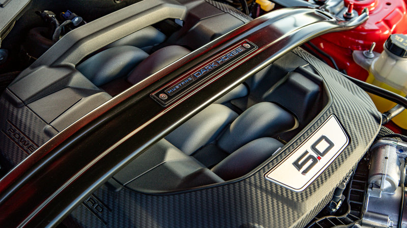 Ford Mustang Dark Horse llega a Sudamérica