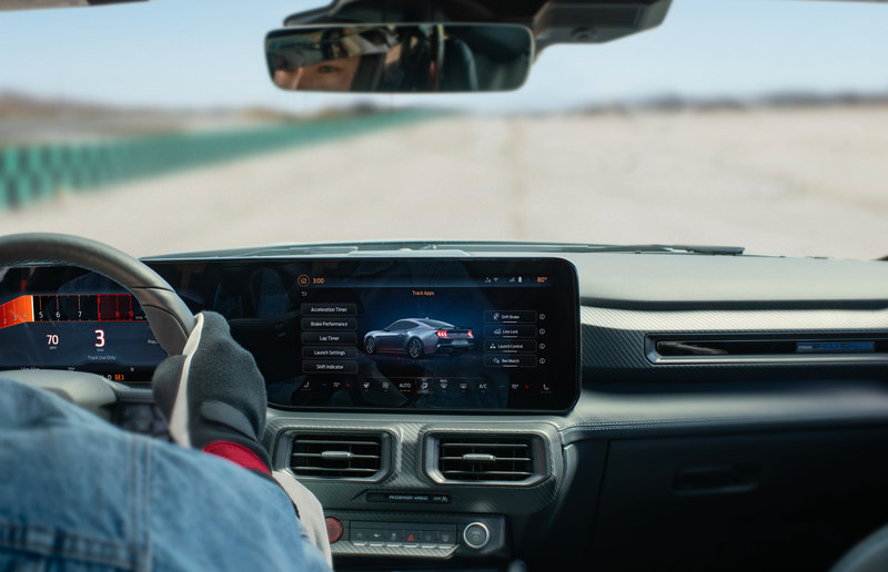 Ford Mustang Dark Horse llega a Sudamérica