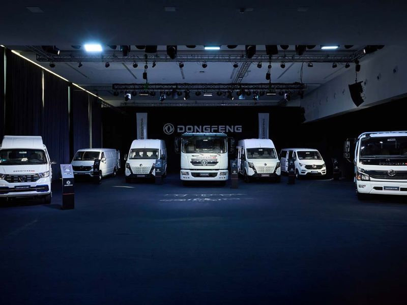Dongfeng inicia su presencia con 16 modelos en Argentina